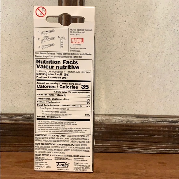 Limited Edition Marvel Thor Pez Candy Dispenser - Picture 2 of 2